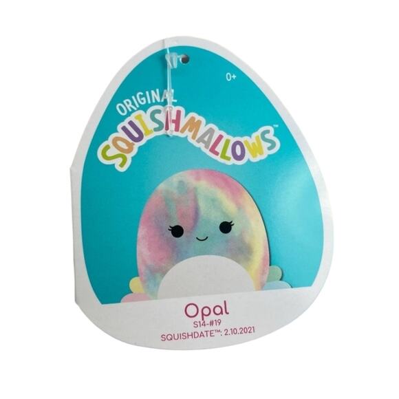 Opal the Octopus Squishmallow 16" - Picture 3 of 4